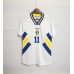 Sweden 1994 World Cup Away White Soccer Jersey